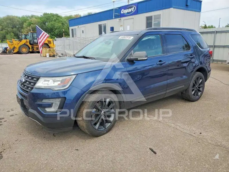 2017 Ford EXPLORER фото