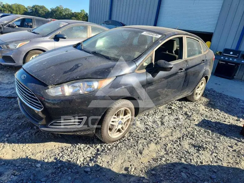 2017 Ford FIESTA фото