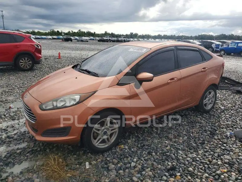 2017 Ford FIESTA фото