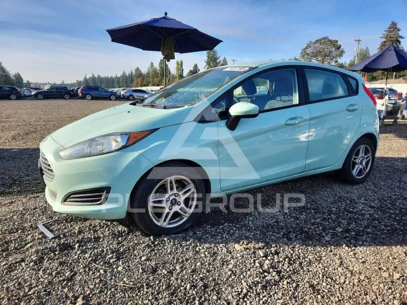 2017 Ford FIESTA фото