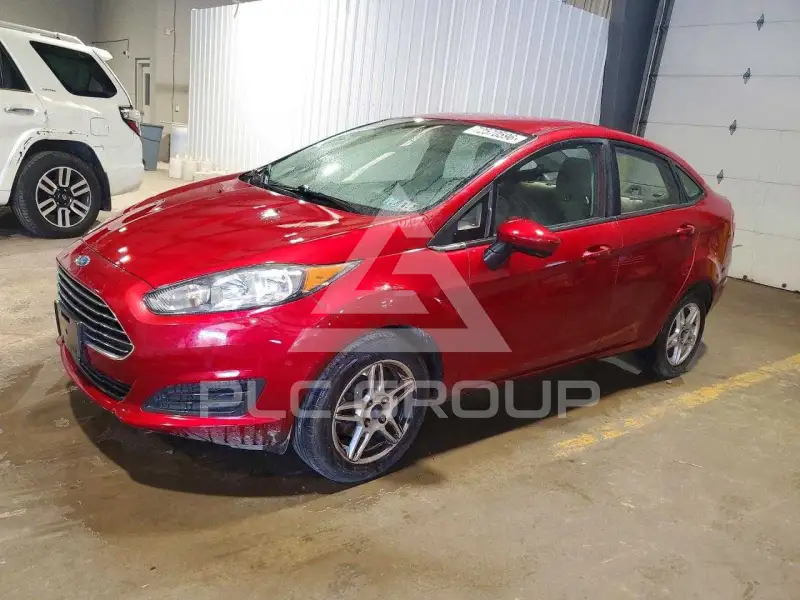 2017 Ford FIESTA фото