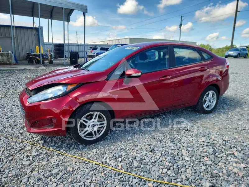 2017 Ford FIESTA фото