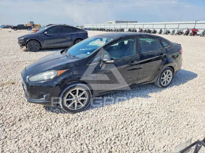 2017 Ford FIESTA фото