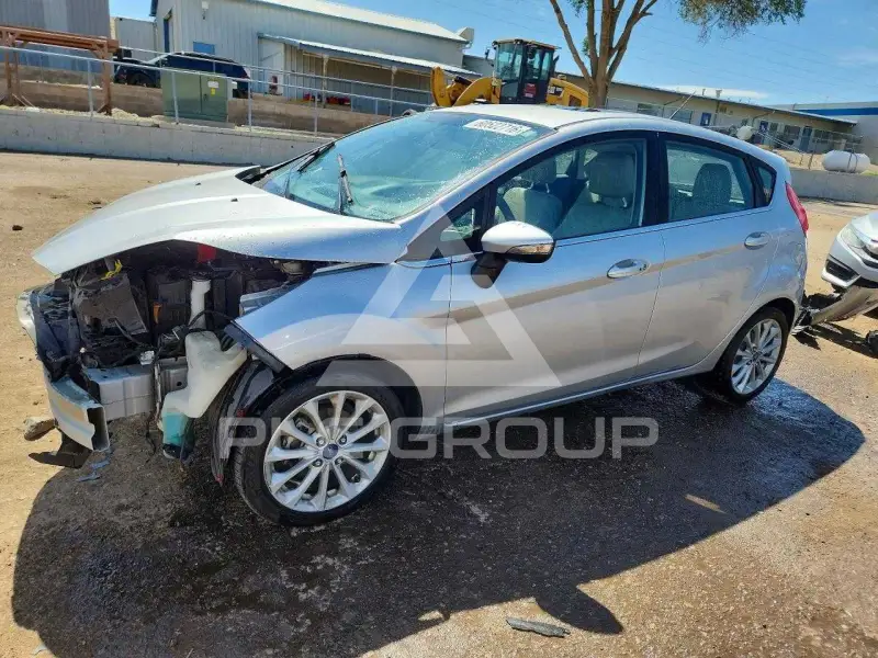 2017 Ford FIESTA фото