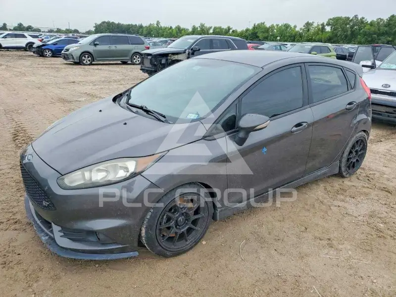 2017 Ford FIESTA фото
