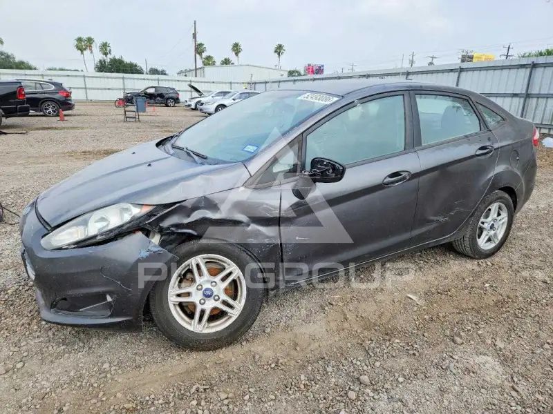 2017 Ford FIESTA фото