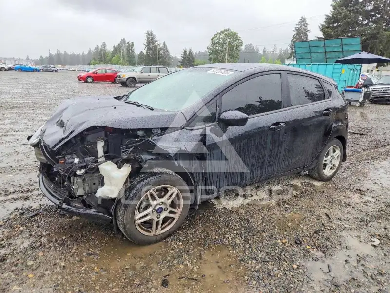 2017 Ford FIESTA фото
