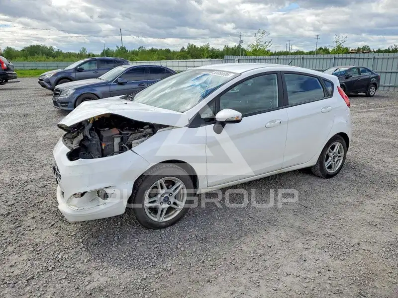 2017 Ford FIESTA фото