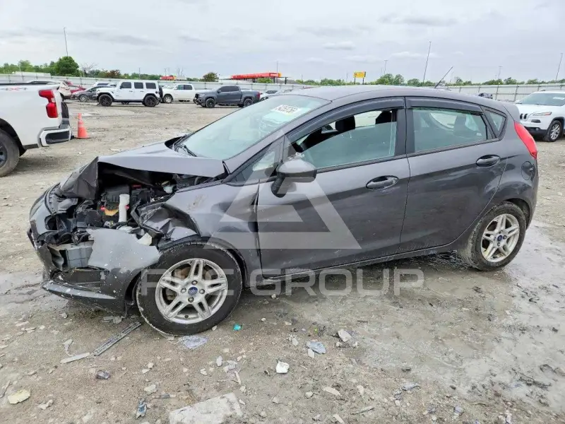 2017 Ford FIESTA фото