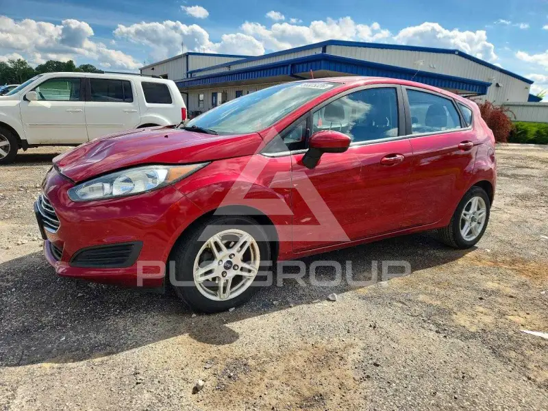 2017 Ford FIESTA фото