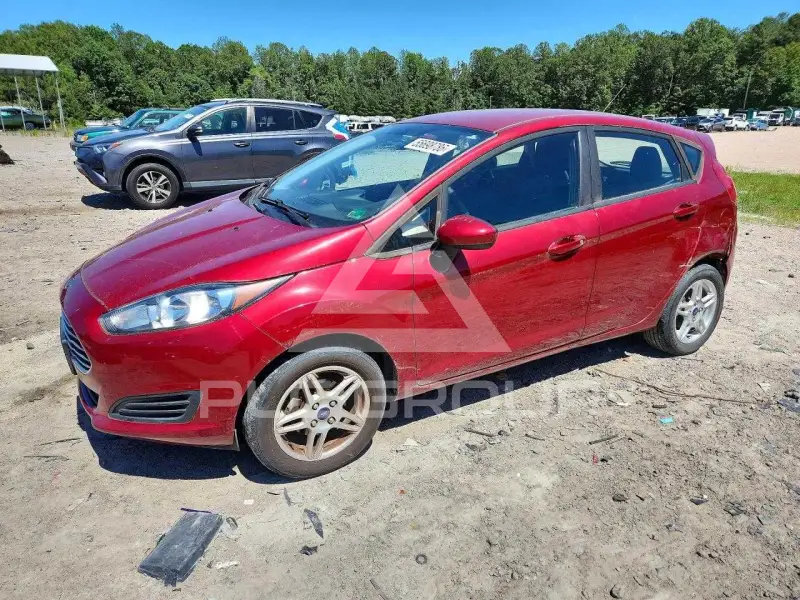 2017 Ford FIESTA фото