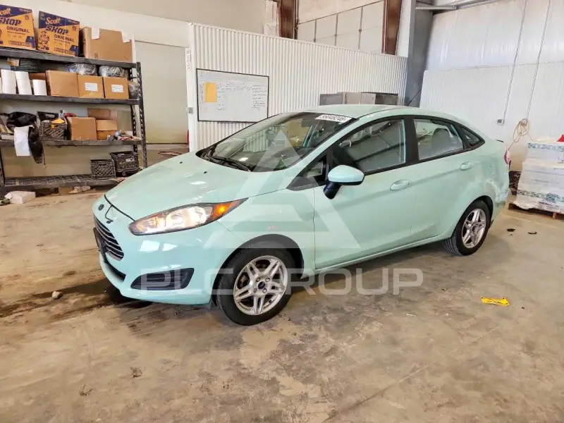 2017 Ford FIESTA фото