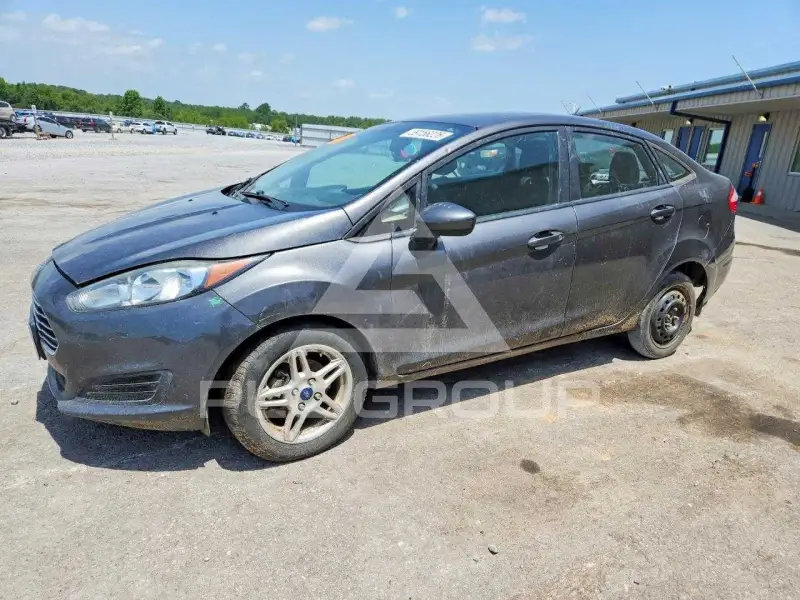 2017 Ford FIESTA фото