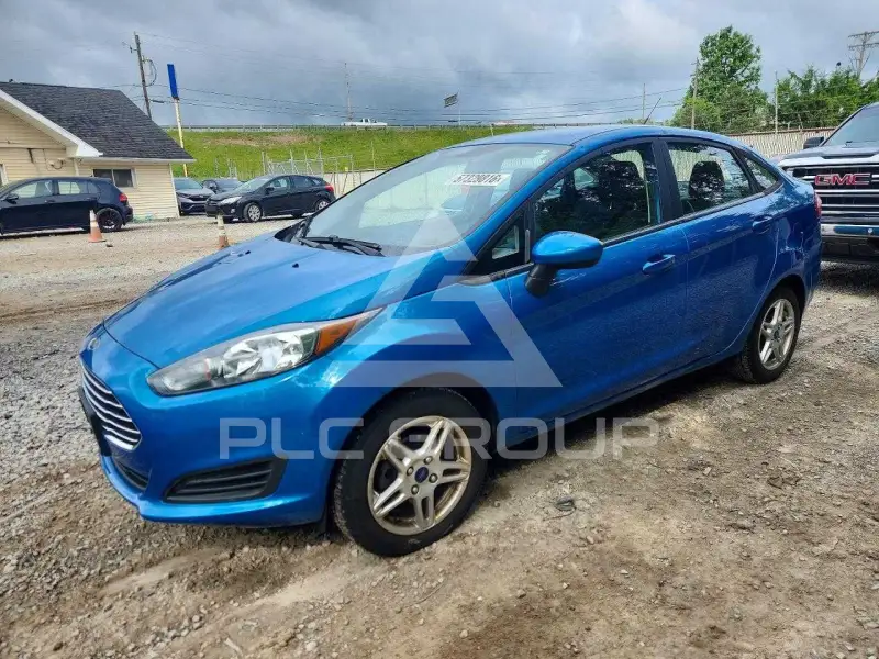 2017 Ford FIESTA фото