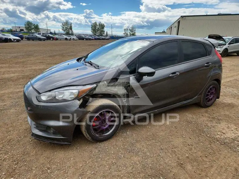 2017 Ford FIESTA фото