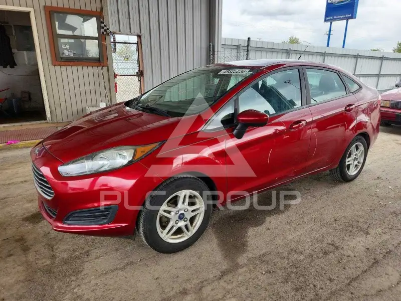 2017 Ford FIESTA фото