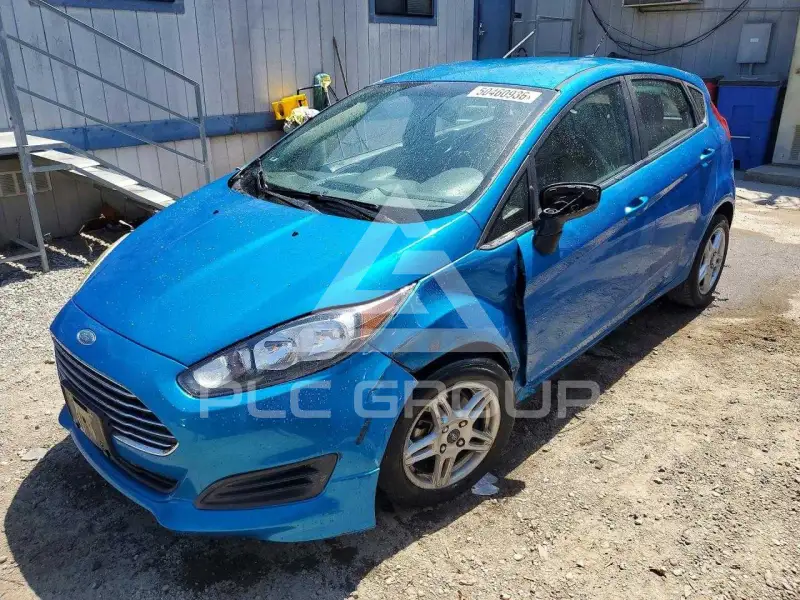 2017 Ford FIESTA фото