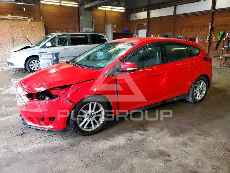 2017 Ford FOCUS фото
