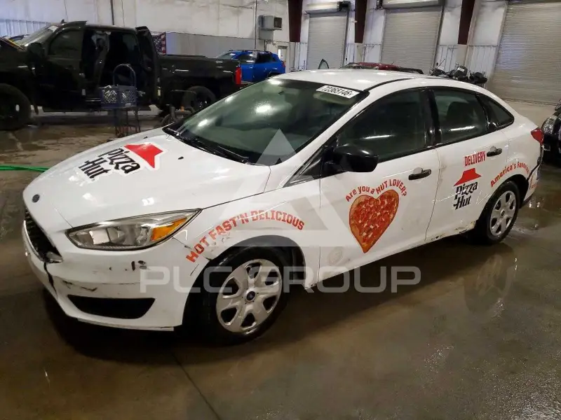 2017 Ford FOCUS фото