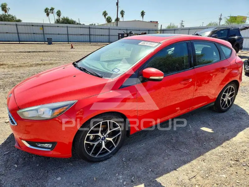 2017 Ford FOCUS фото