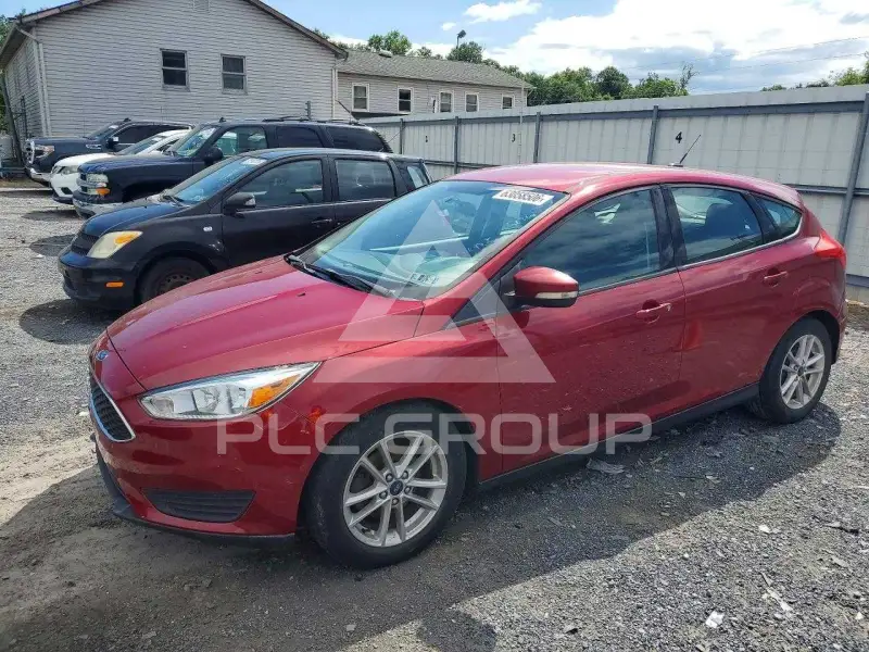 2017 Ford FOCUS фото