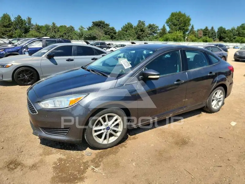 2017 Ford FOCUS фото