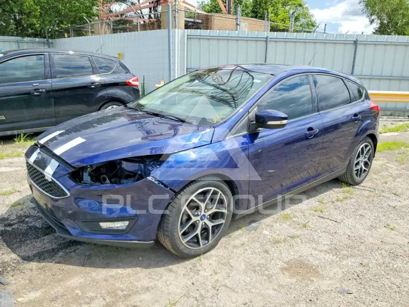 2017 Ford FOCUS фото