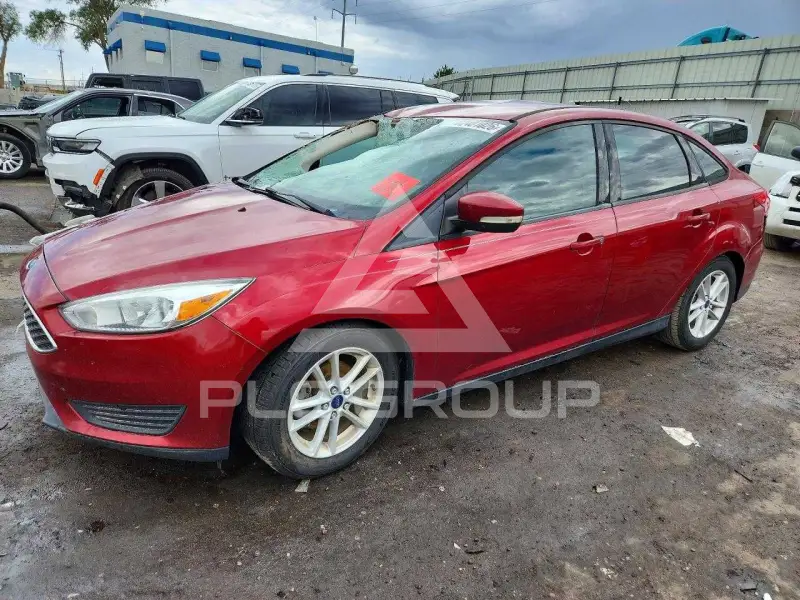 2017 Ford FOCUS фото