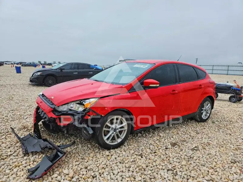 2017 Ford FOCUS фото