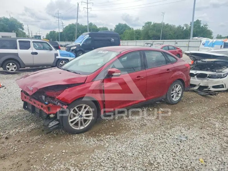 2017 Ford FOCUS фото