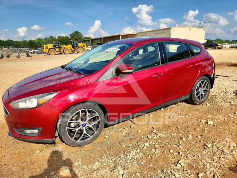 2017 Ford FOCUS фото