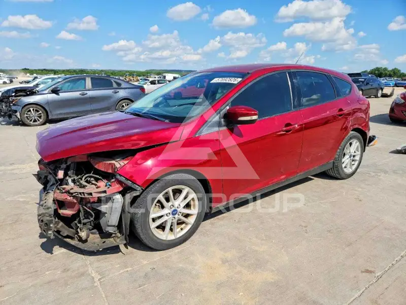 2017 Ford FOCUS фото
