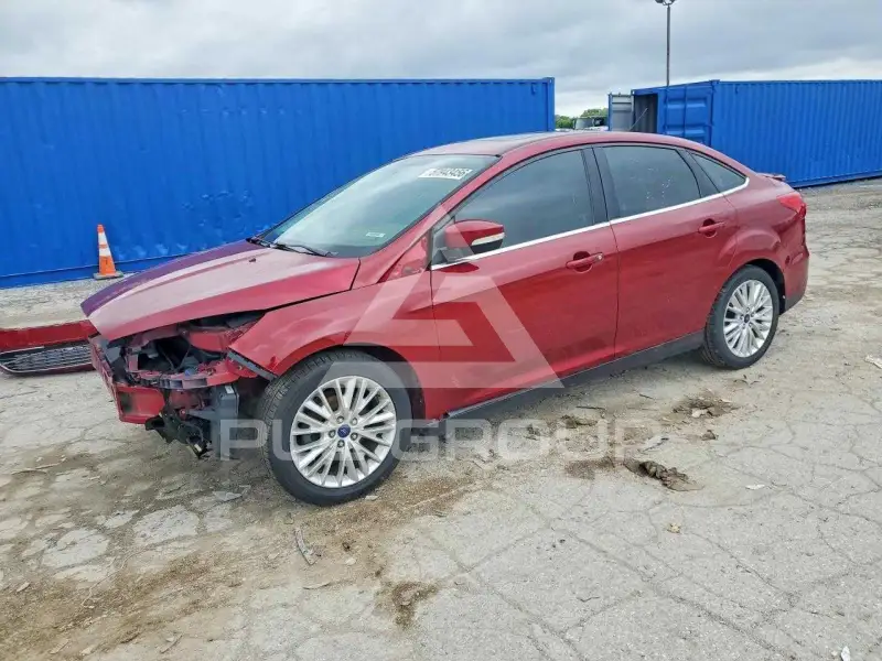 2017 Ford FOCUS фото