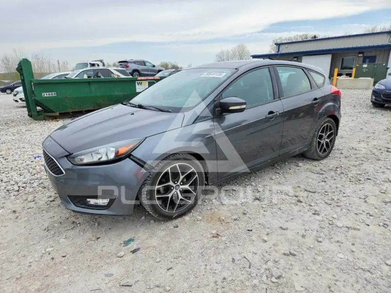 2017 Ford FOCUS фото