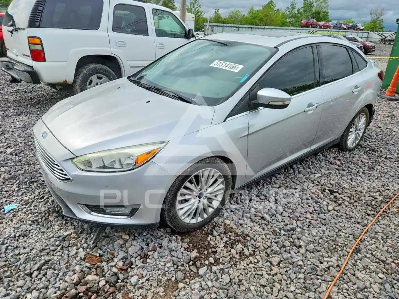 2017 Ford FOCUS фото