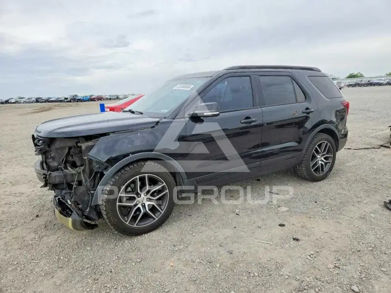 2017 Ford EXPLORER фото