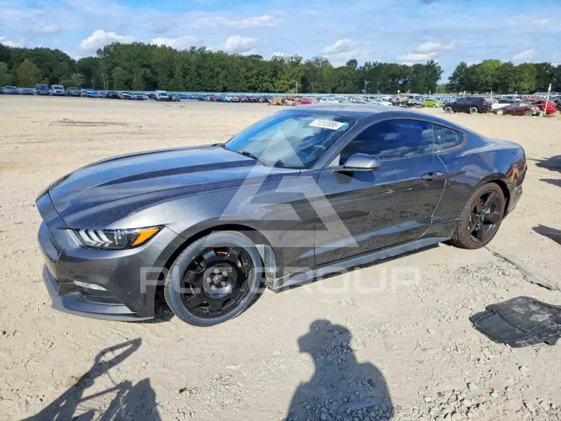 2017 Ford MUSTANG фото