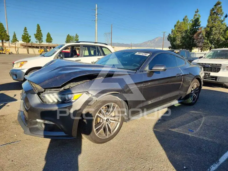 2017 Ford MUSTANG фото