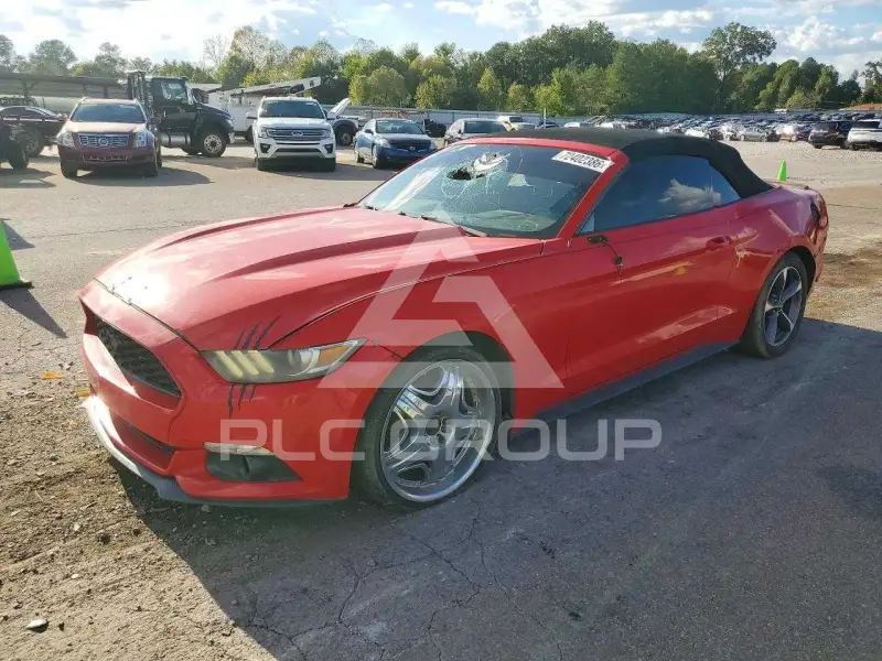 2017 Ford MUSTANG фото