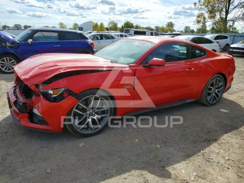 2017 Ford MUSTANG фото