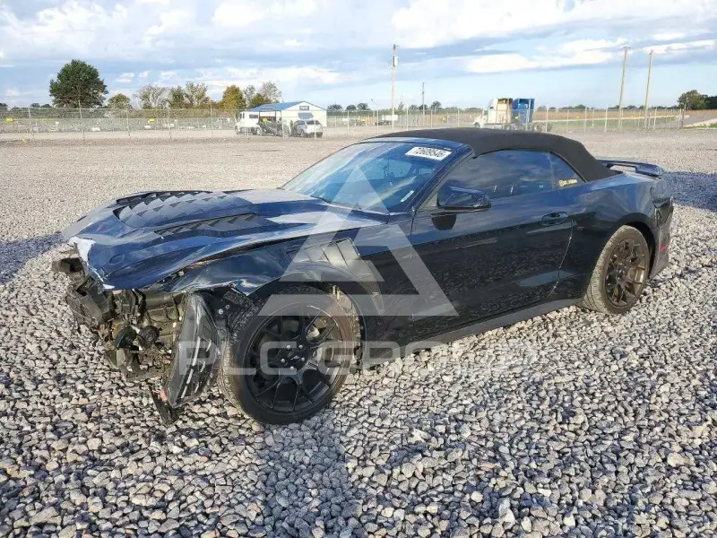 2017 Ford MUSTANG фото