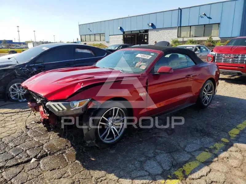 2017 Ford MUSTANG photo