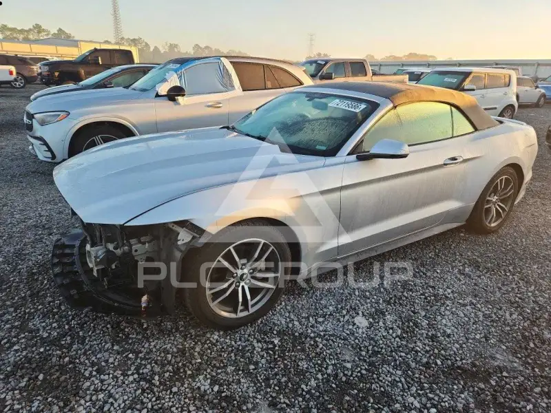 2017 Ford MUSTANG фото