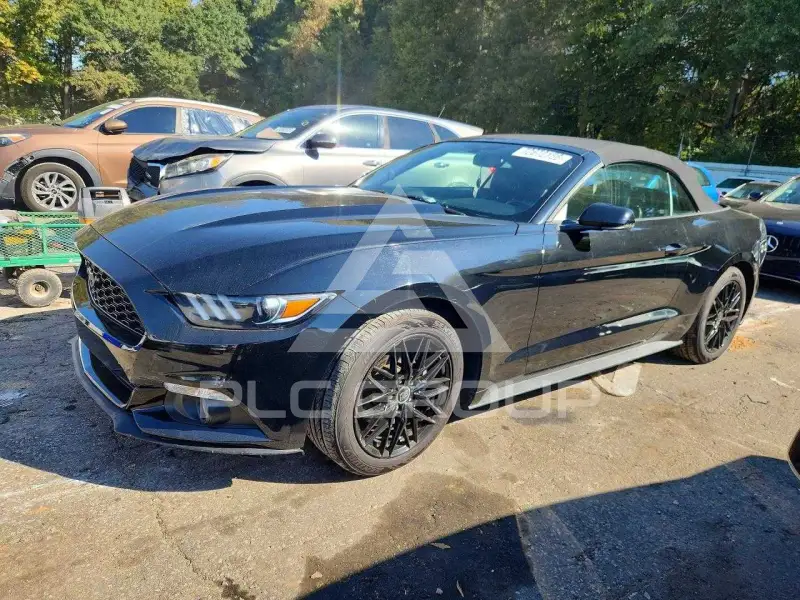 2017 Ford MUSTANG photo