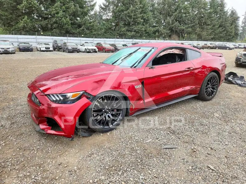 2017 Ford MUSTANG фото