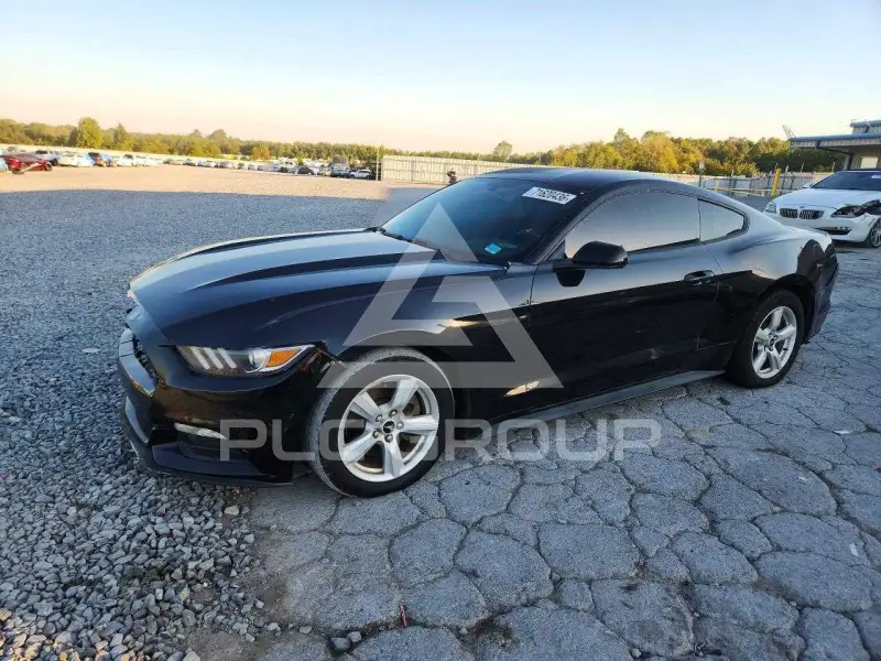2017 Ford MUSTANG фото