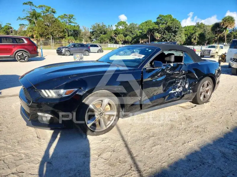 2017 Ford MUSTANG фото