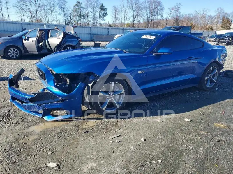 2017 Ford MUSTANG фото