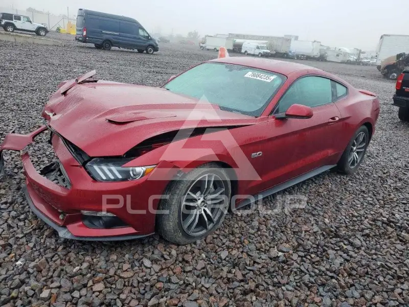 2017 Ford MUSTANG фото