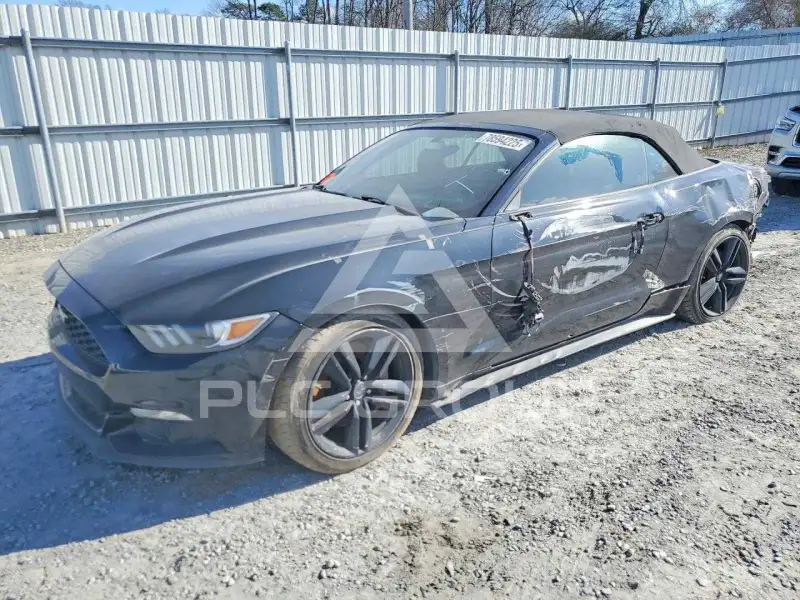 2017 Ford MUSTANG фото
